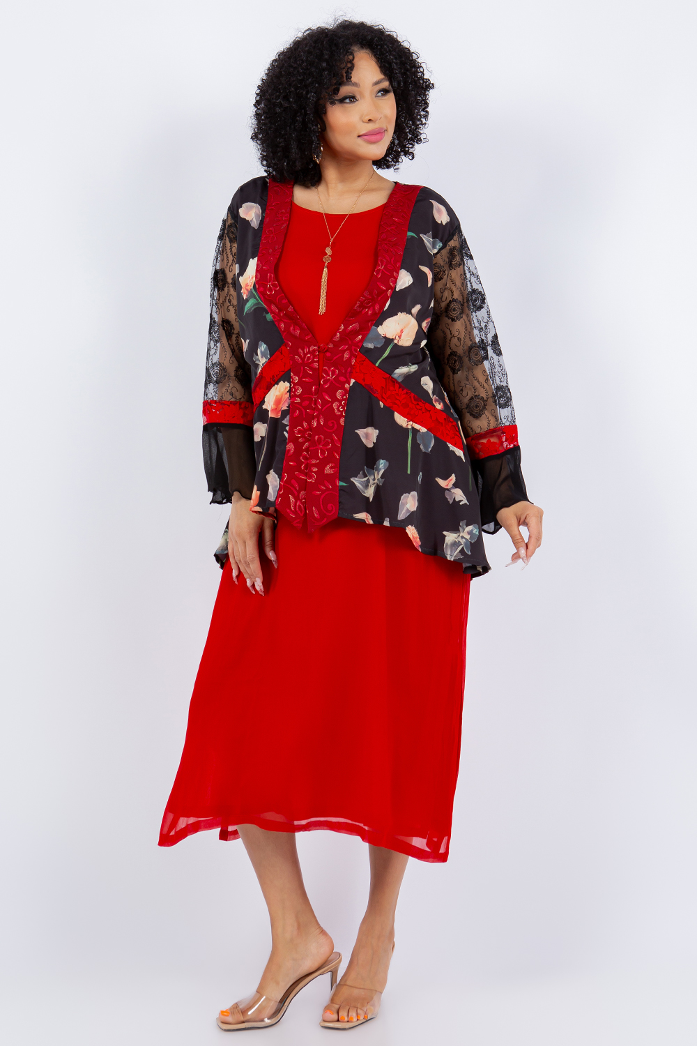 5787GJ Black/Red