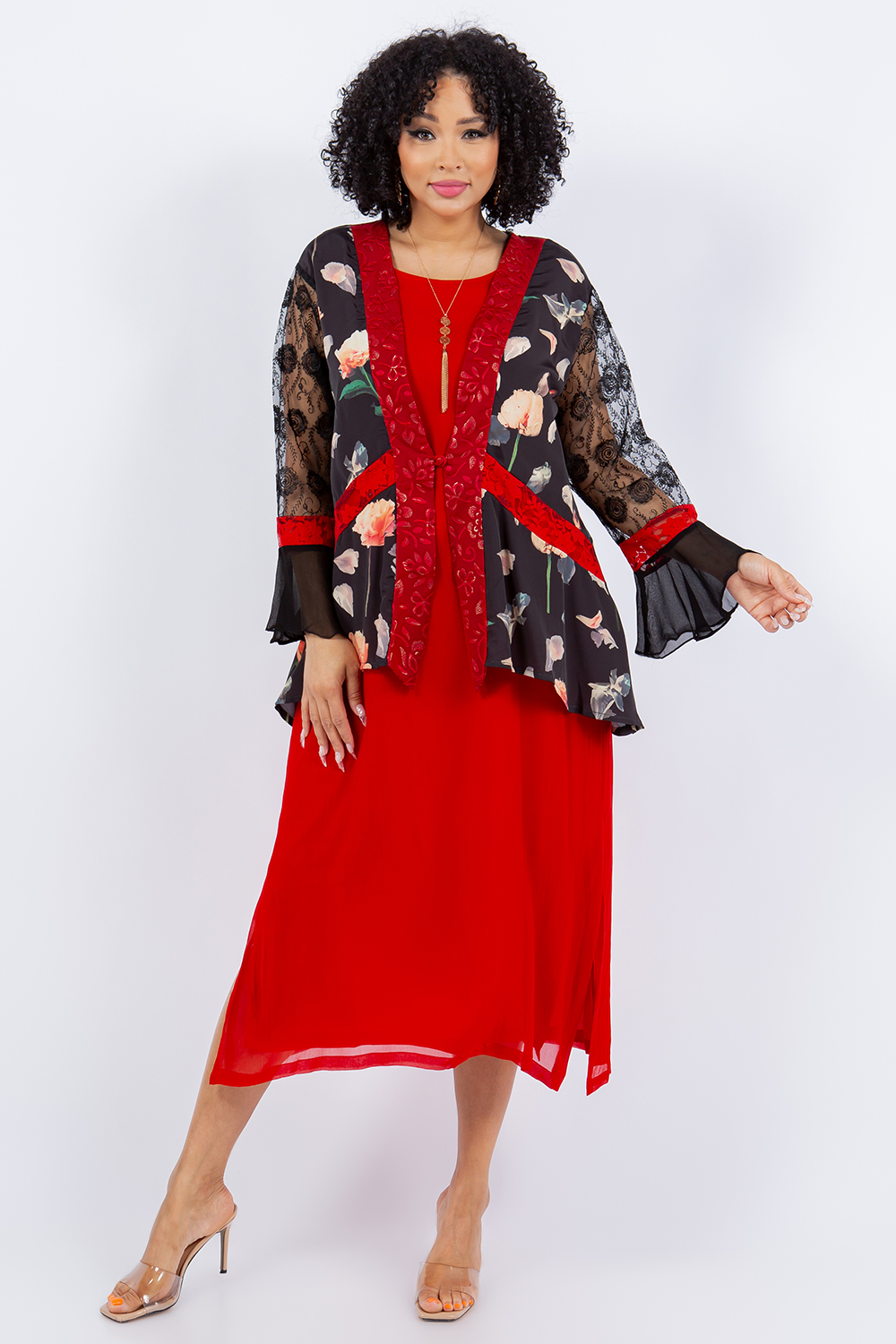 5787GJ Black/Red - Image 3