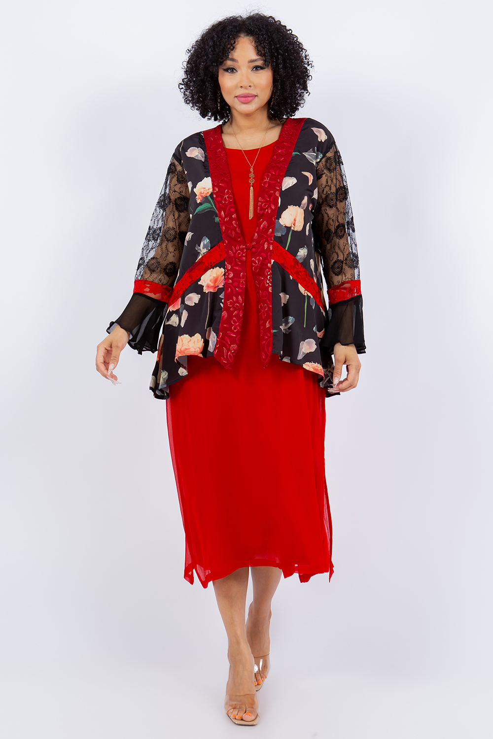 5787GJ Black/Red - Image 2