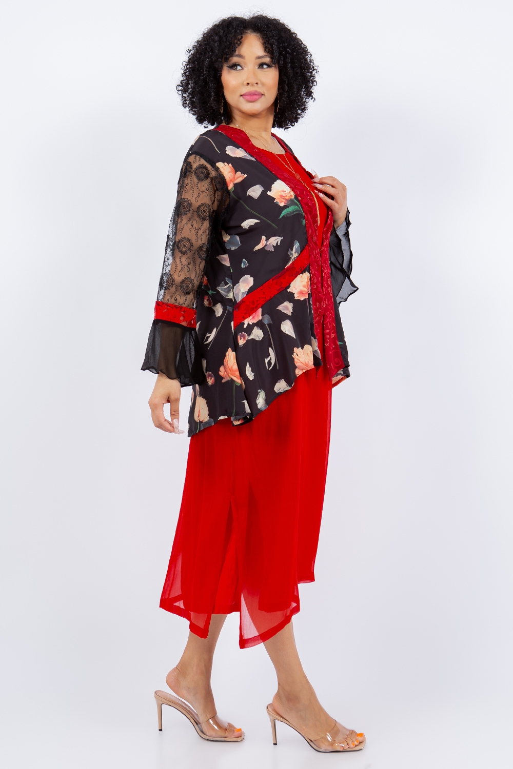 5787GJ Black/Red - Image 4