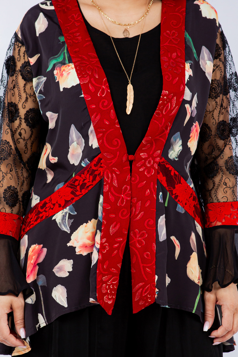 5787GJ Black/Red - Image 9