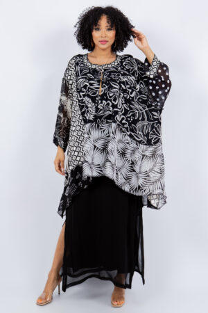 5890WTOP Black/Ivy