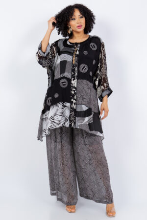 5872SHC Black/White