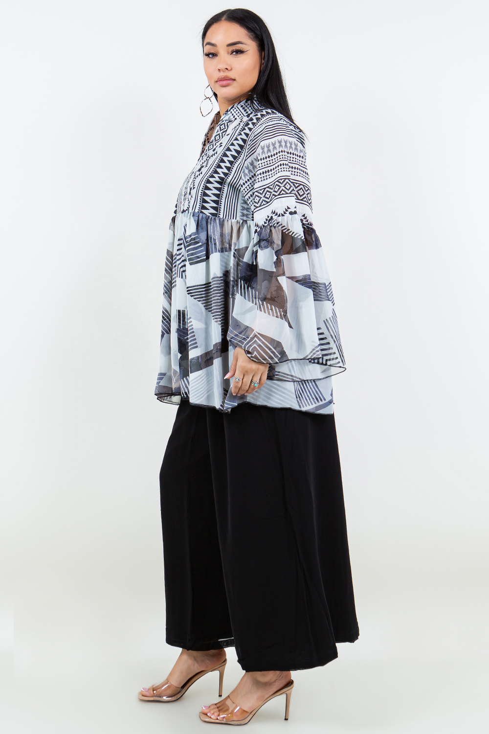 5926TOP Black/White - Image 4