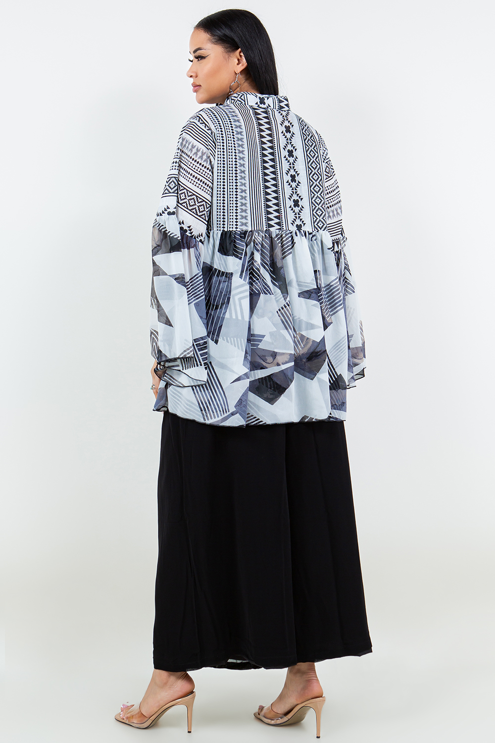 5926TOP Black/White - Image 5
