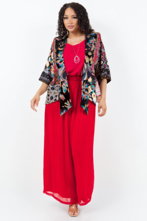 6027J Black/Multi