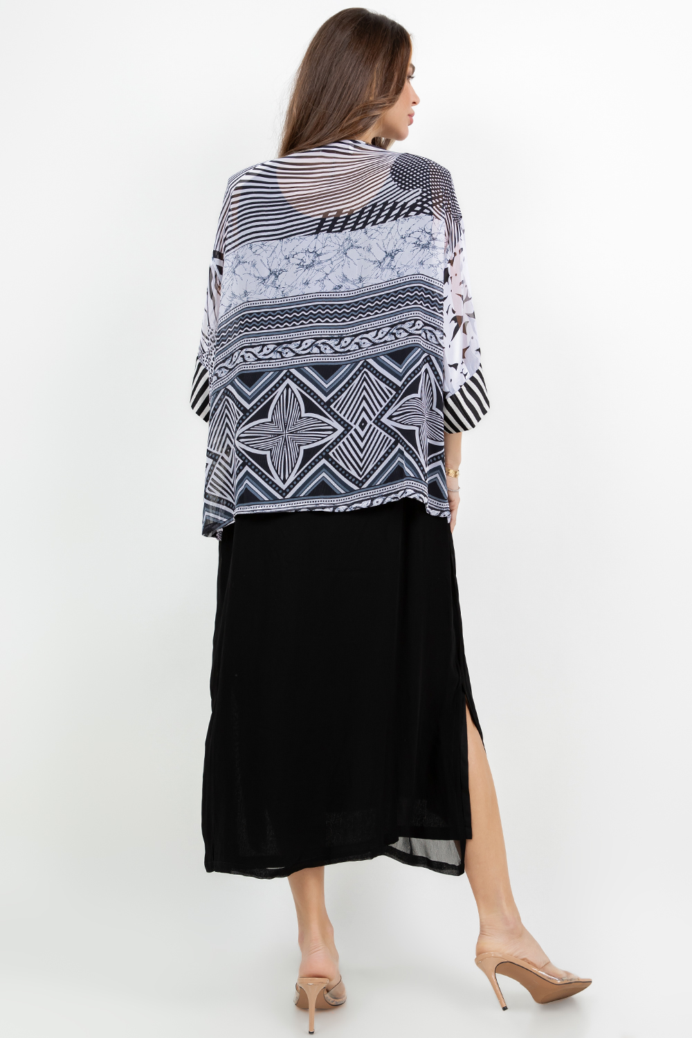 6075J Blk/Wht - Image 5