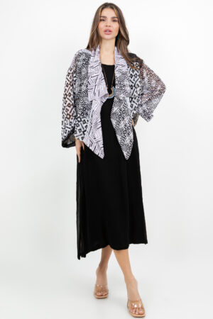 6104HJ Blk/Wht