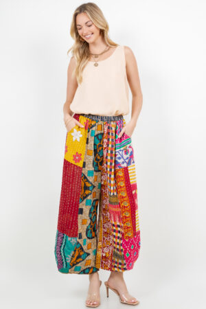 6114 BOHO PANT Multi