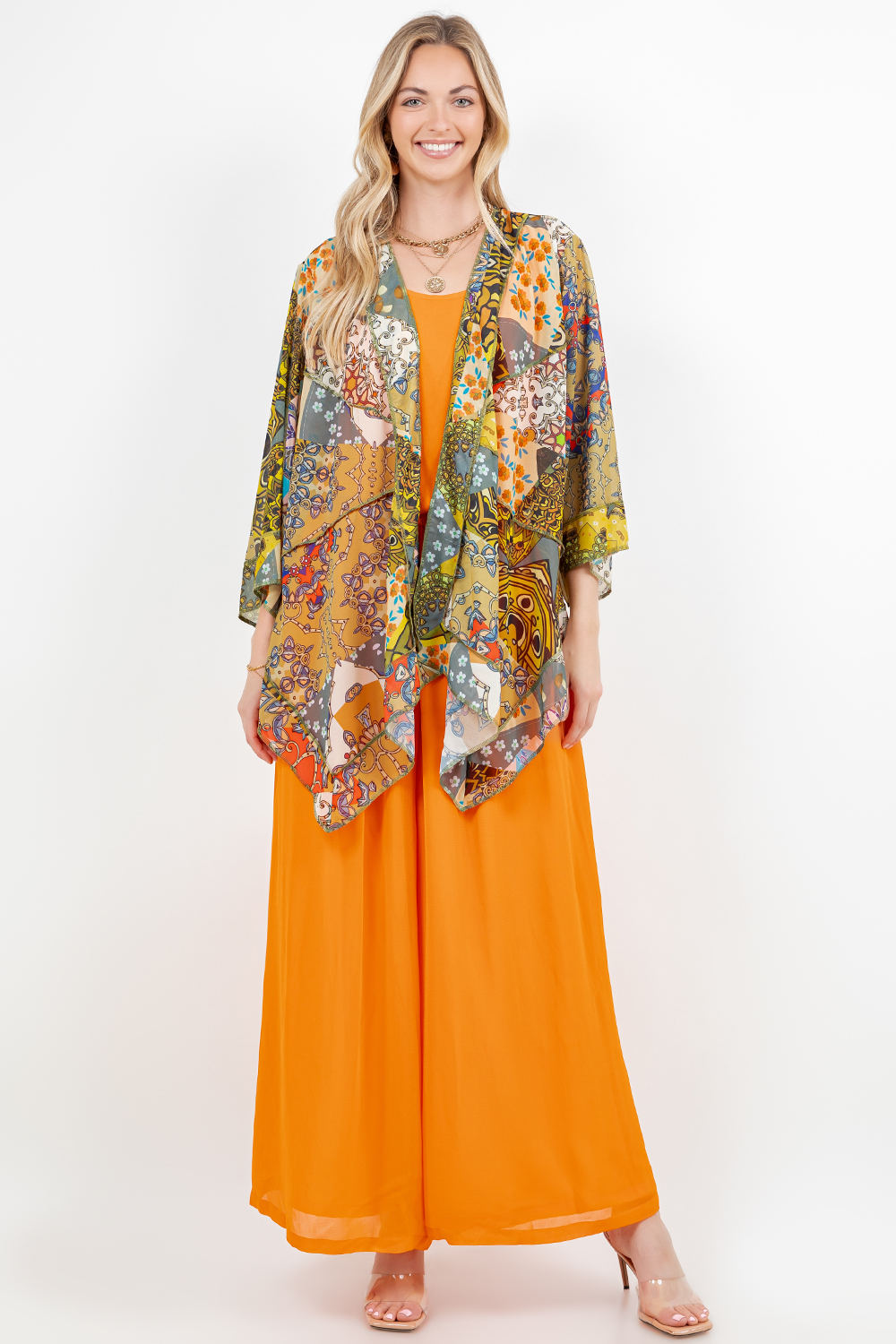 6139SBJ Gold/Tan - Image 2