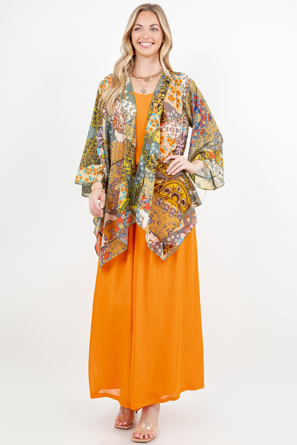 6139SBJ Gold/Tan - Image 3