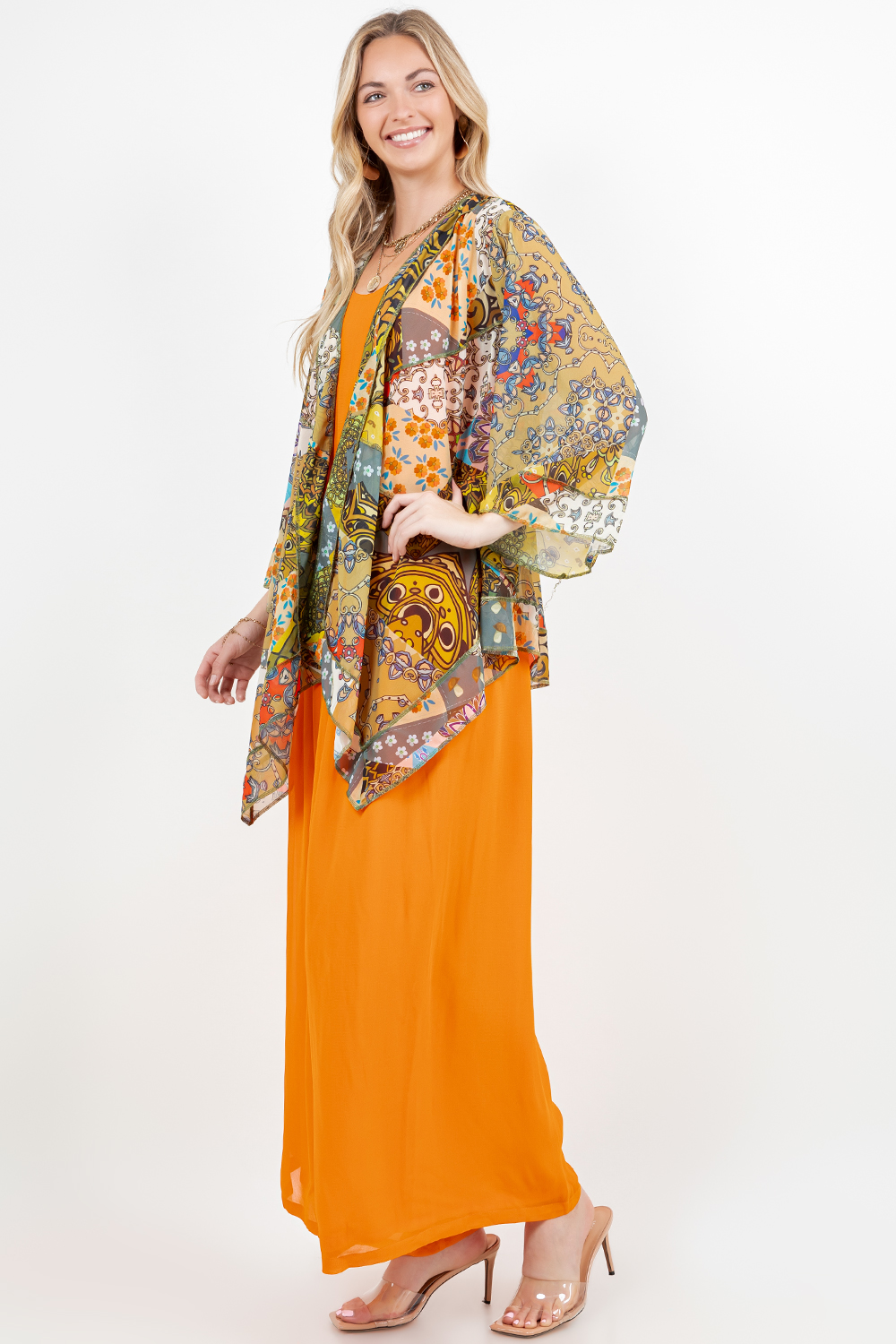 6139SBJ Gold/Tan - Image 4