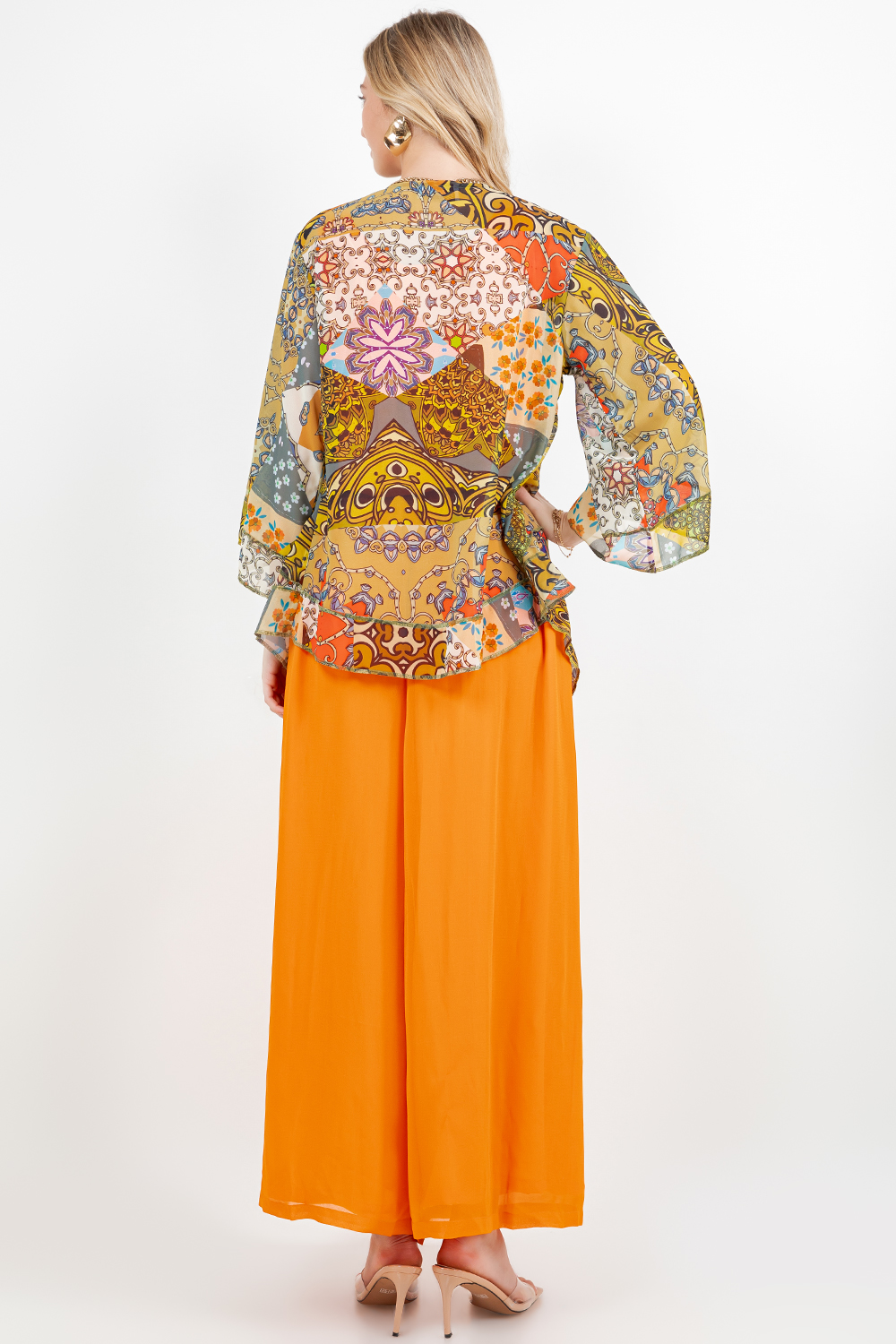 6139SBJ Gold/Tan - Image 5