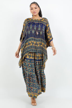 5774SET Blue/Multi