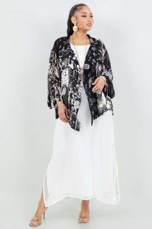 6105LHJ Blk/Wht