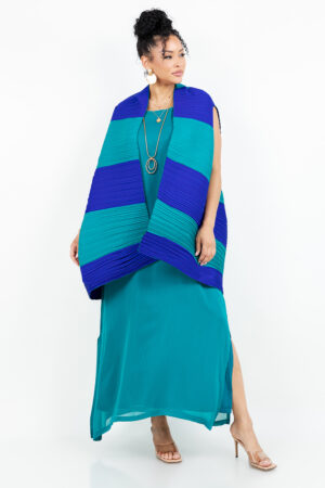 VI9617VEST Royal Blue/Teal