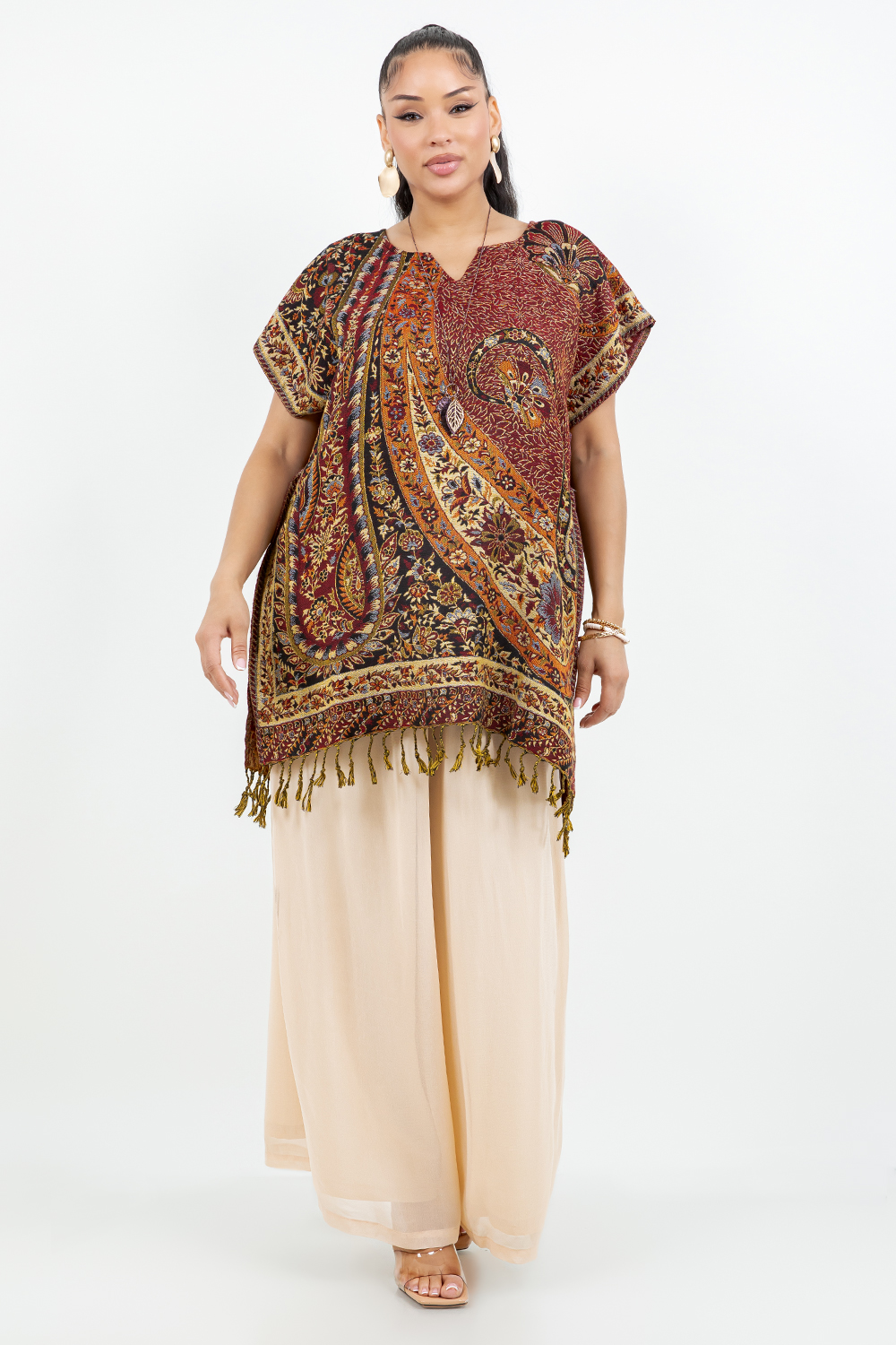 GE8858TUNIC - Image 2