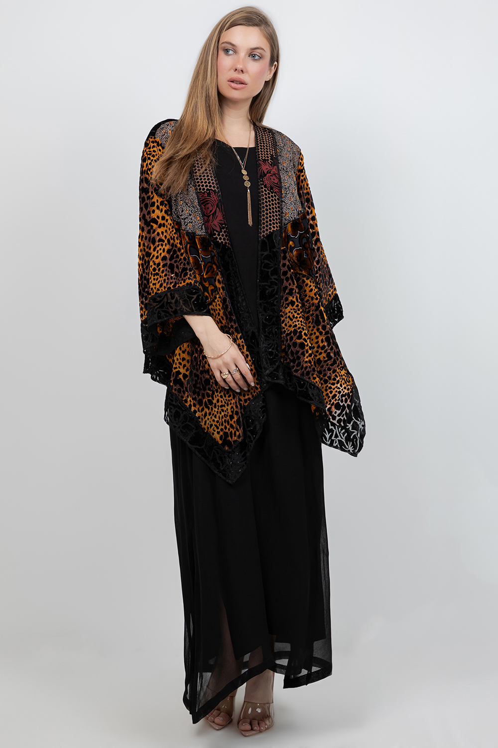 6166SBJ Blk/Gold - Image 2