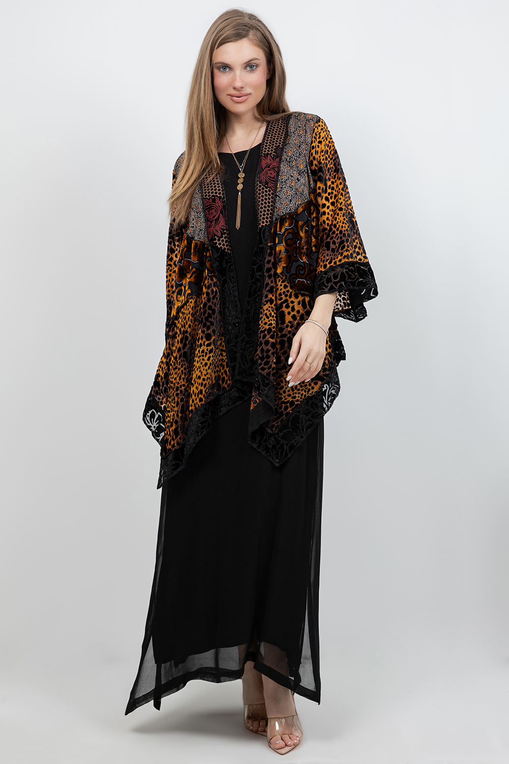 6166SBJ Blk/Gold - Image 3