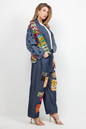 6173J Denim/Multi