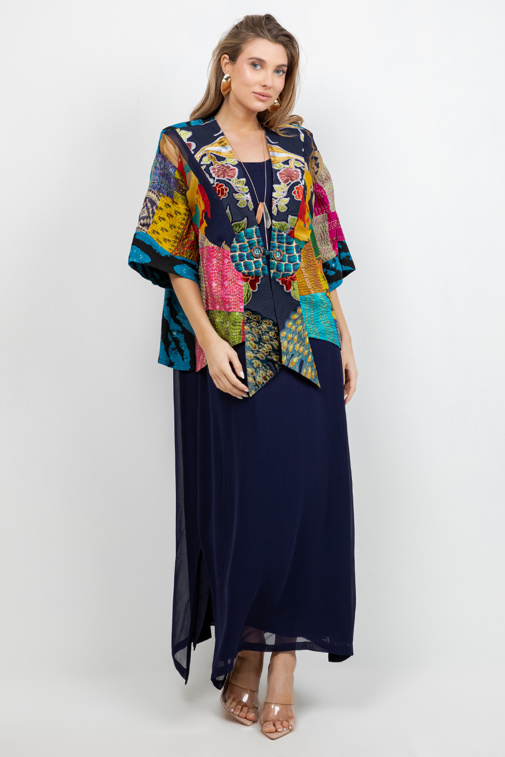 6187J Navy/Multi - Image 3