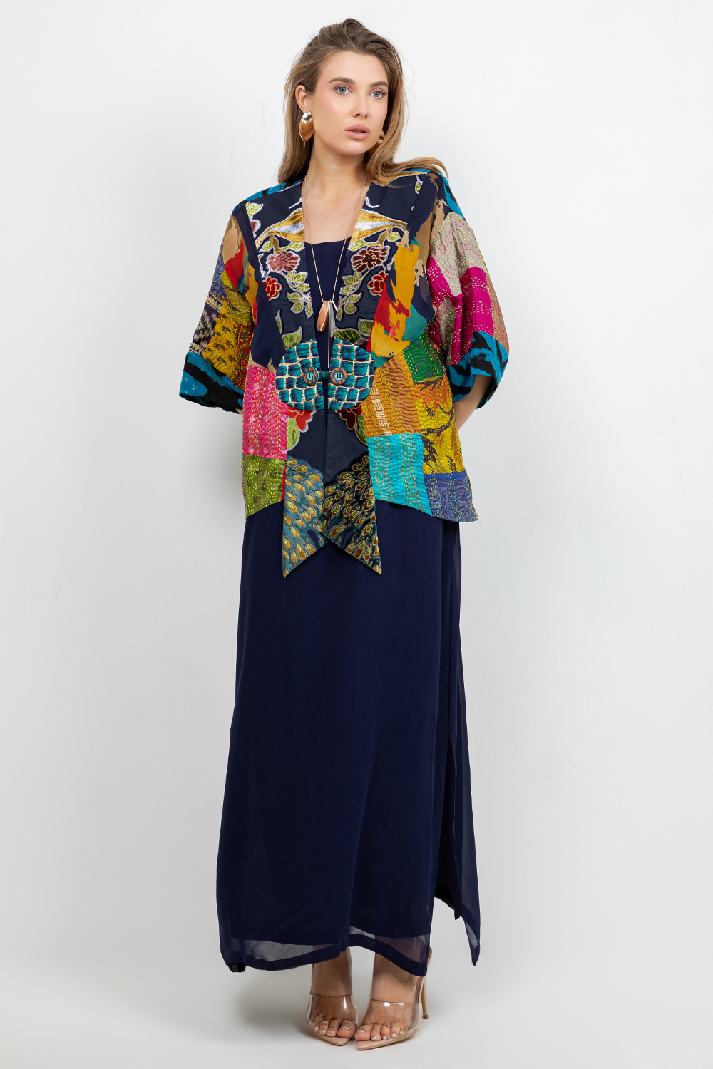 6187J Navy/Multi - Image 2