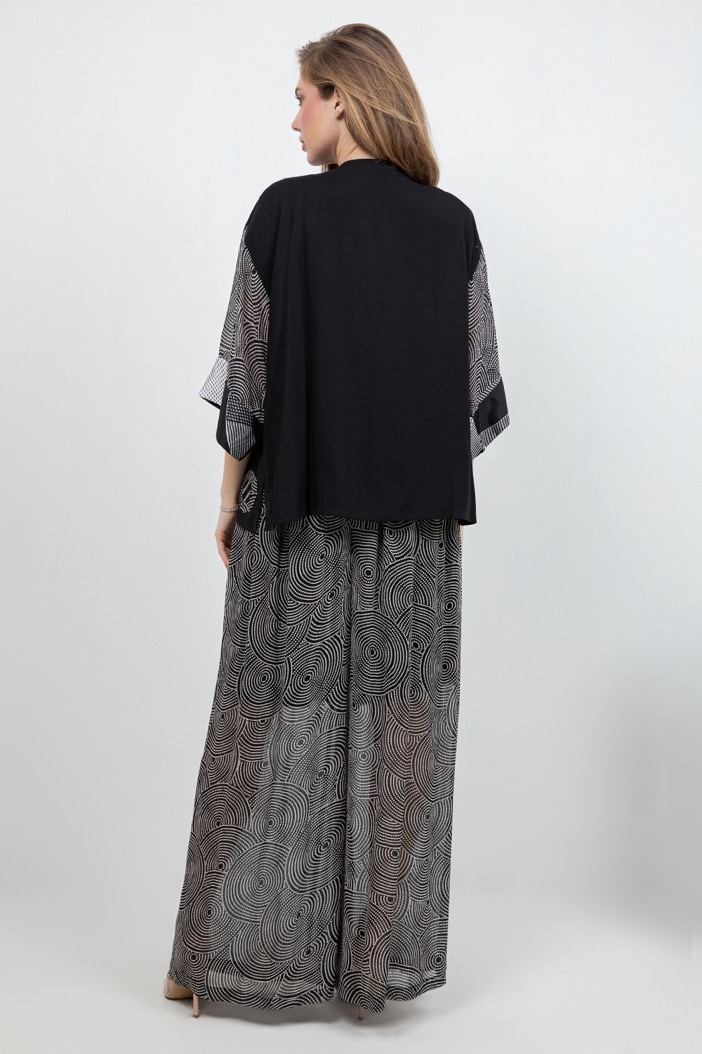 6190J Blk/Wht - Image 5