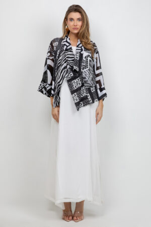 6192HJ Blk/Wht
