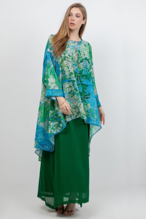 6193WTOP Blue/Green