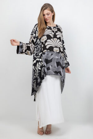 6195WTOP Blk/White