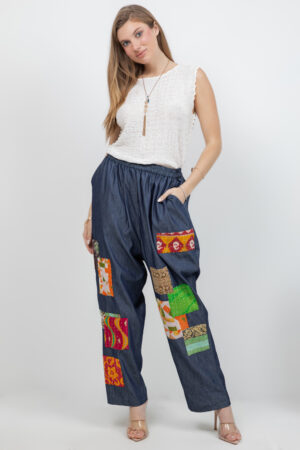 6205P Denim/Multi