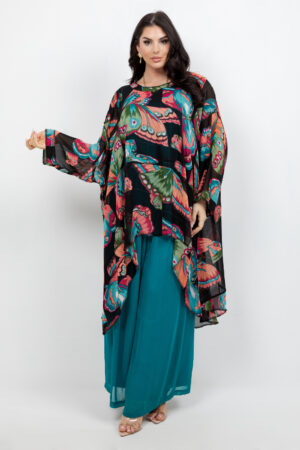 6211WTOP Black/Multi