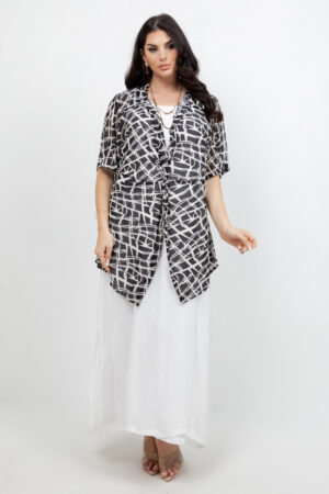 6215TSH Black/White