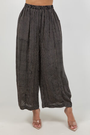 6108 BOHO PANT Black