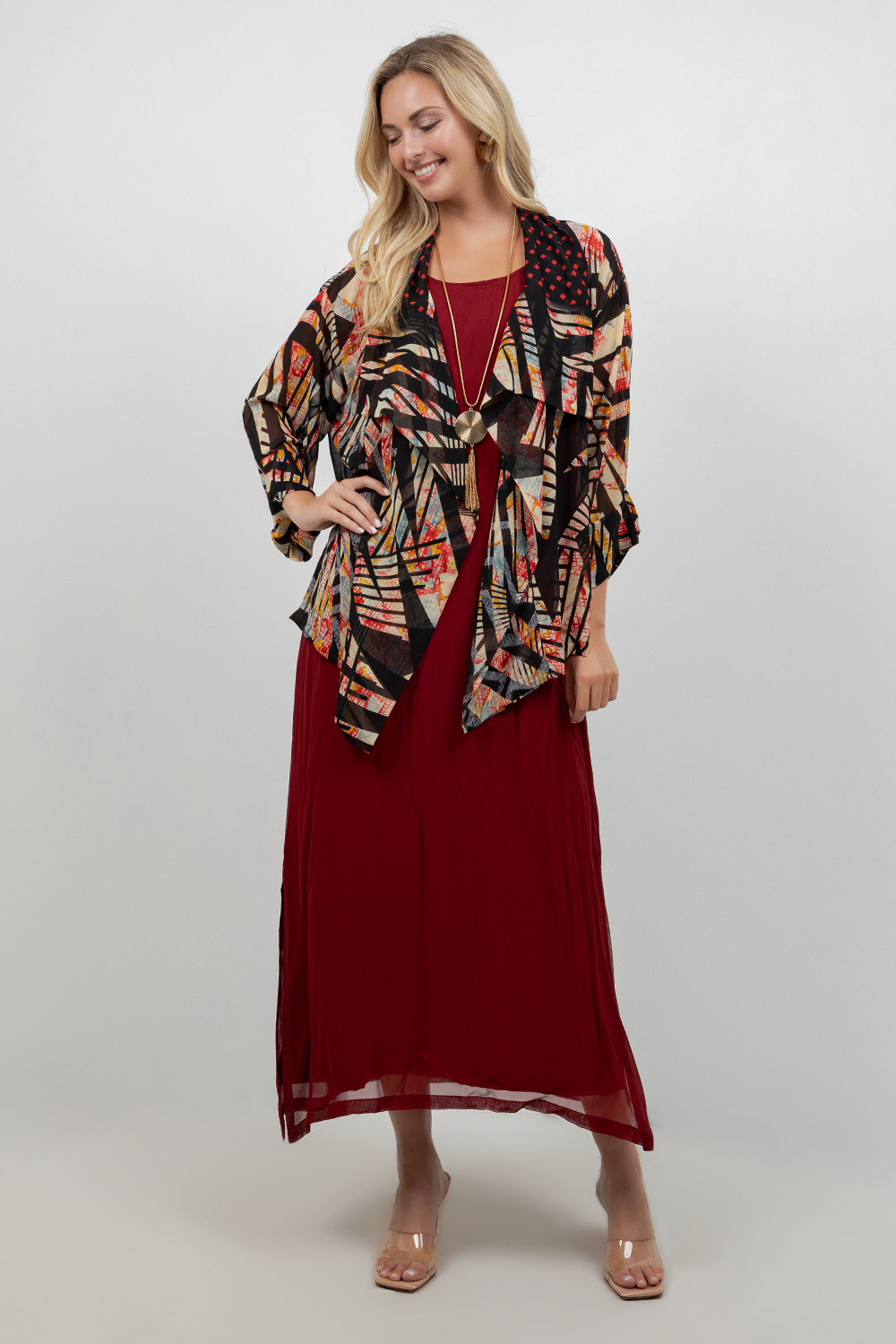 6279LHJ Blk/Red - Image 2