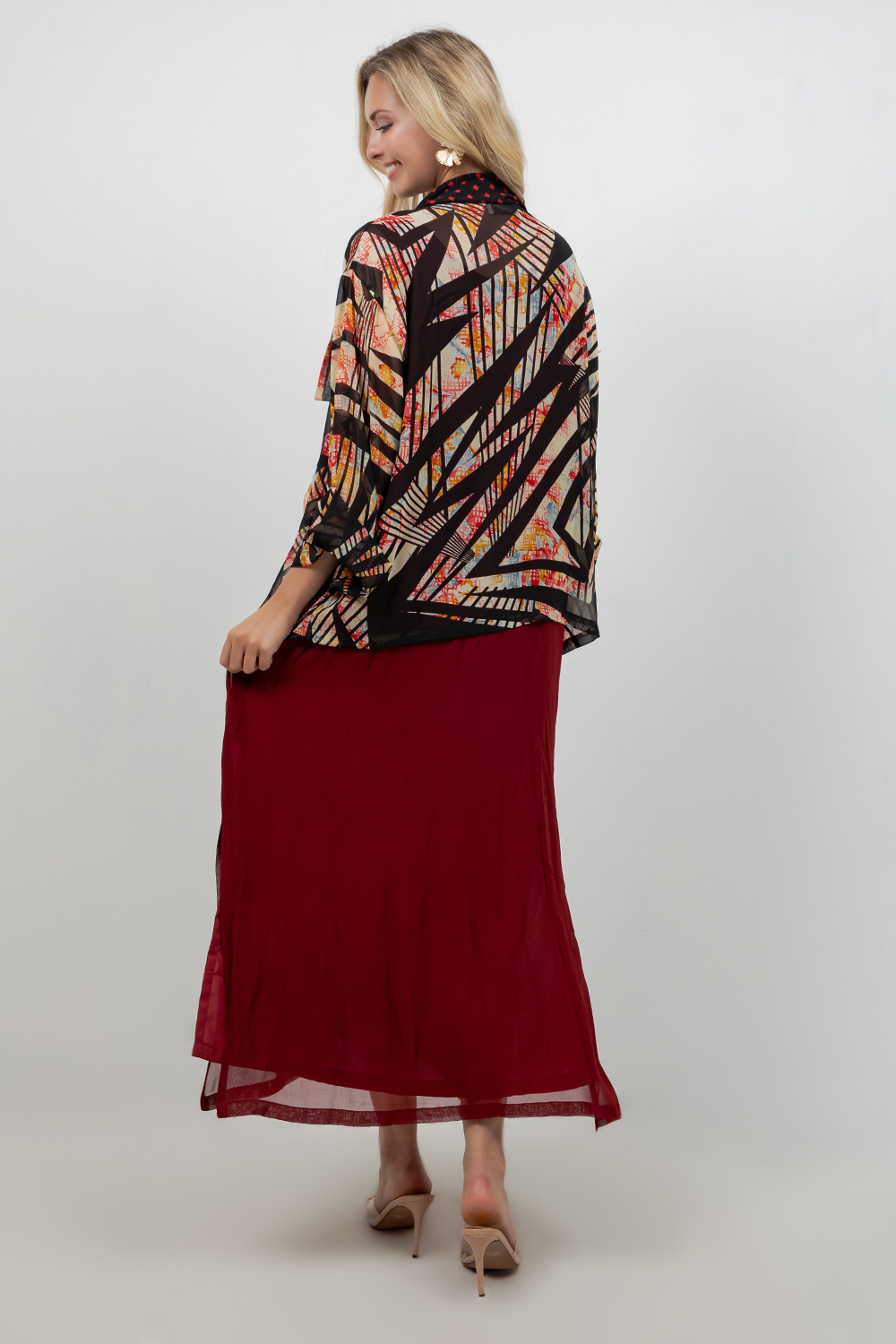 6279LHJ Blk/Red - Image 5