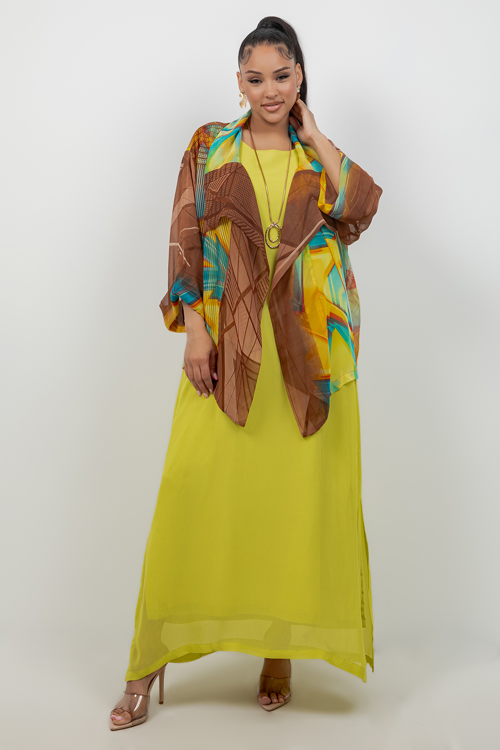 6281LHJ Caramel - Image 2
