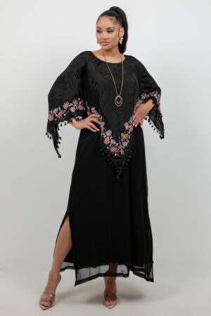 SA4262 PONCHO Blk