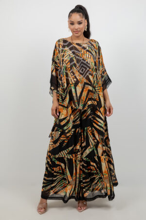 6283SET Black/Orange