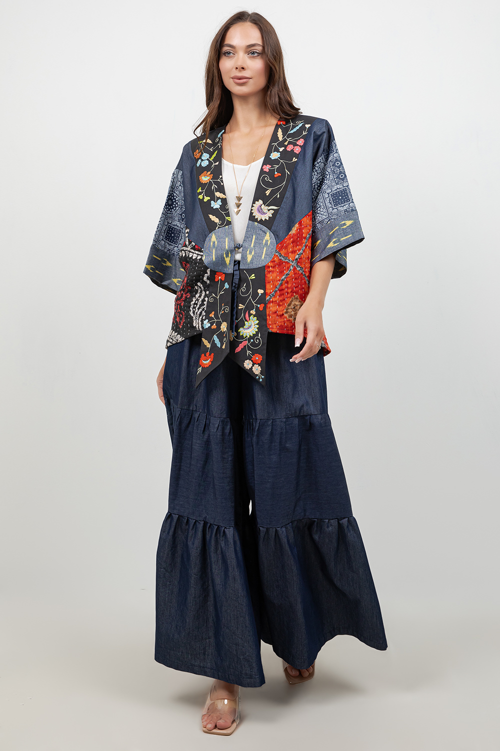 6242J Denim/Multi