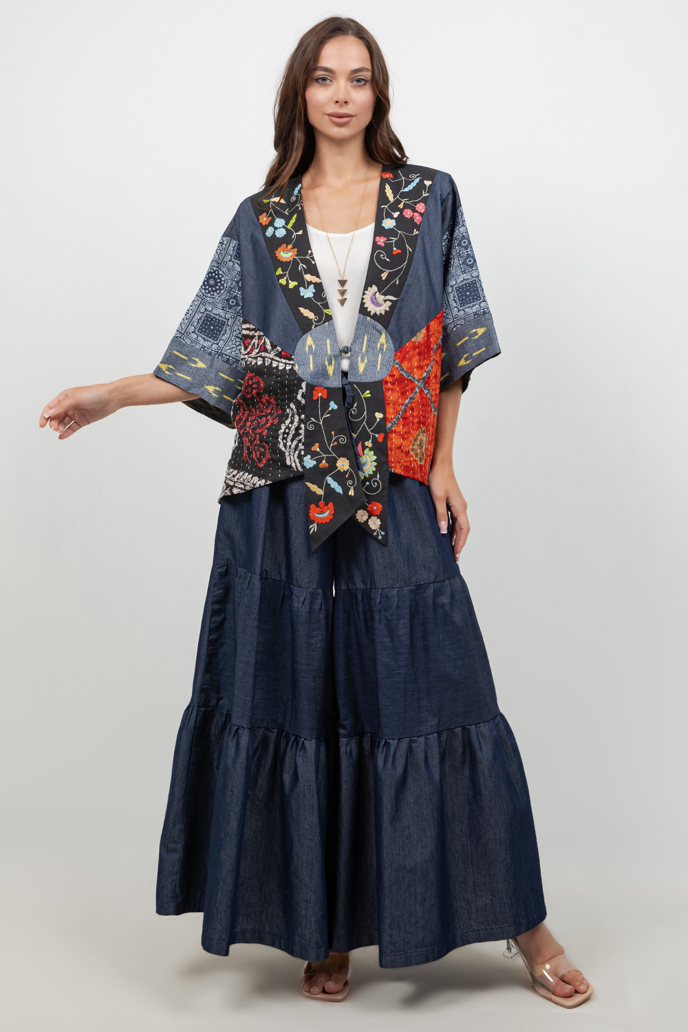 6242J Denim/Multi - Image 2