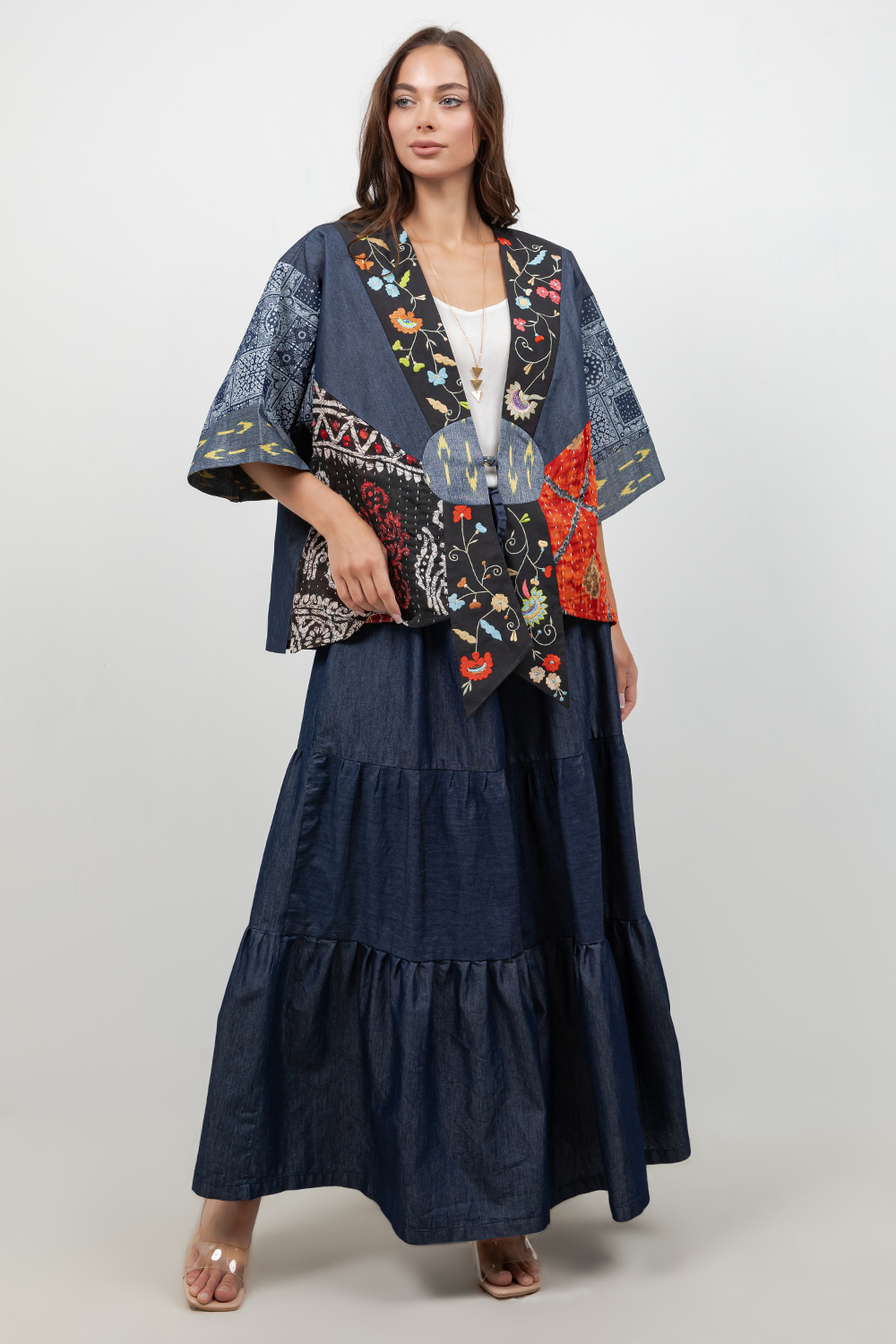 6242J Denim/Multi - Image 3