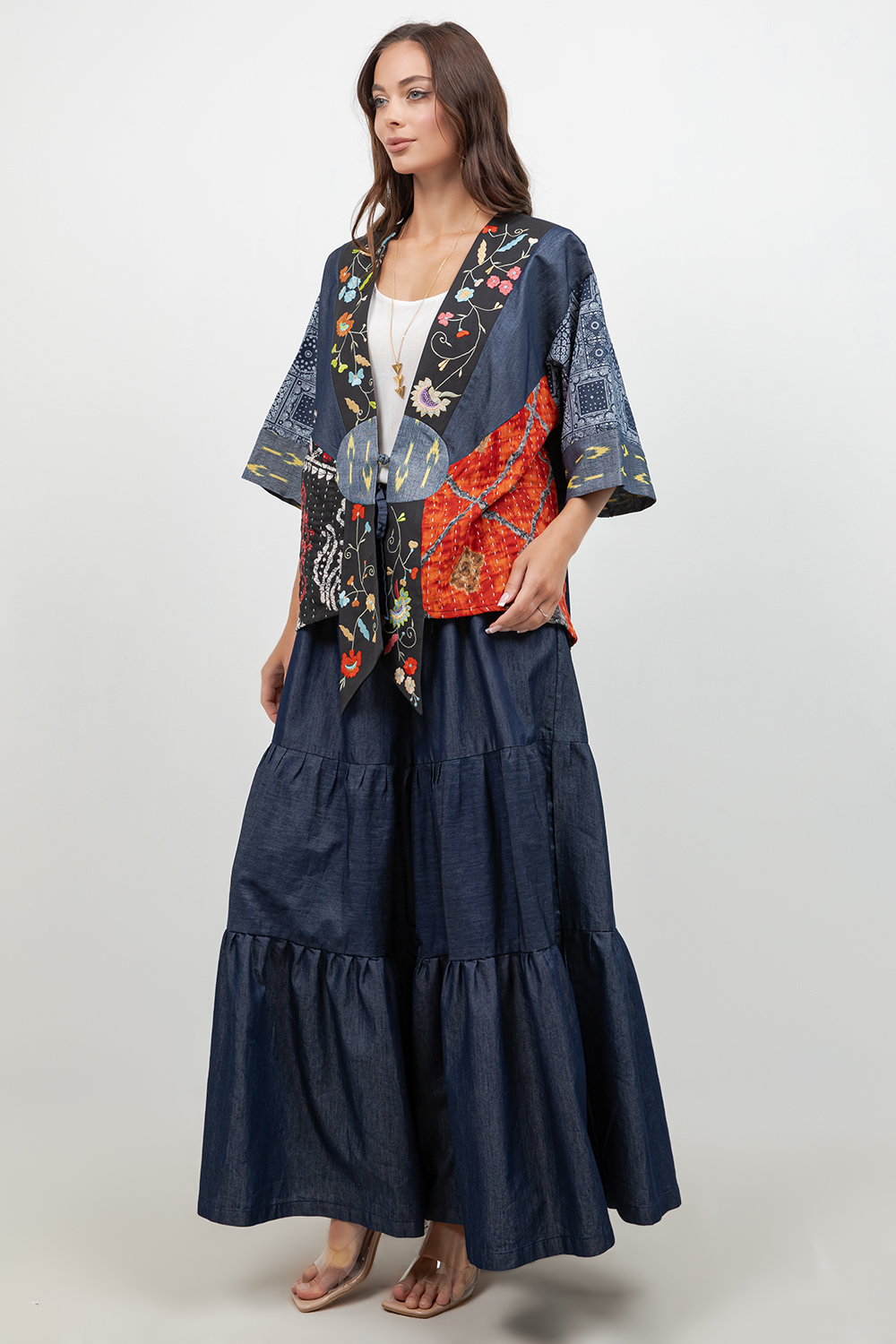 6242J Denim/Multi - Image 4