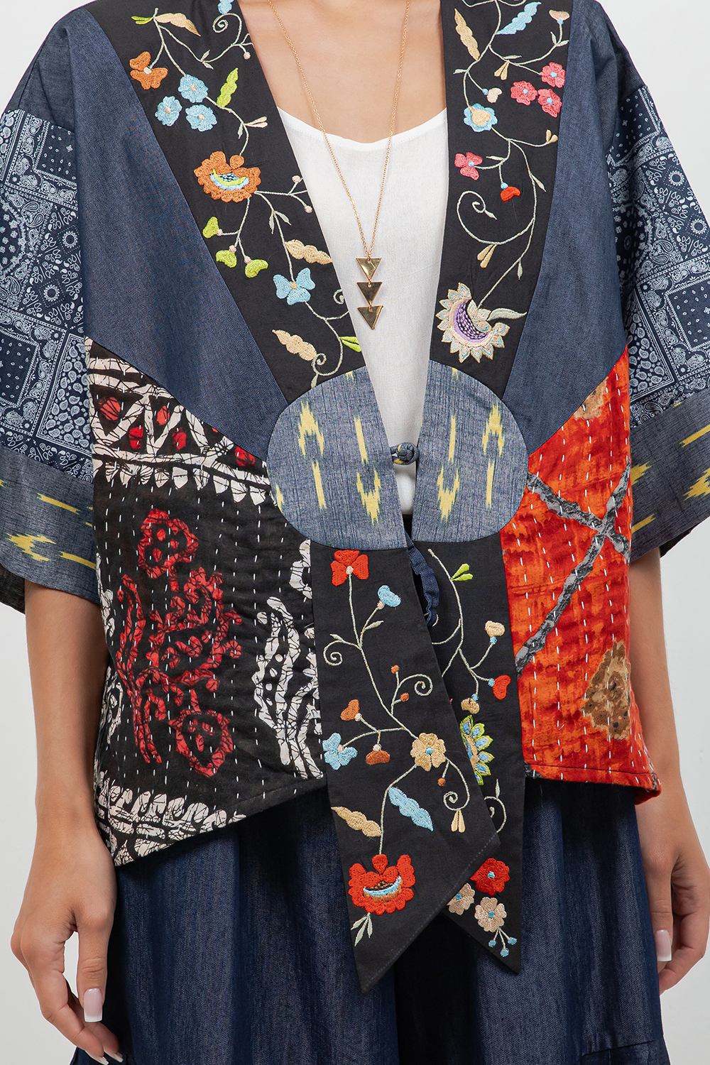 6242J Denim/Multi - Image 6