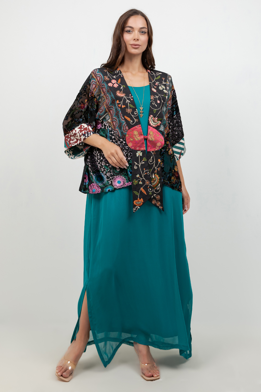 6245J Green/Multi - Image 2
