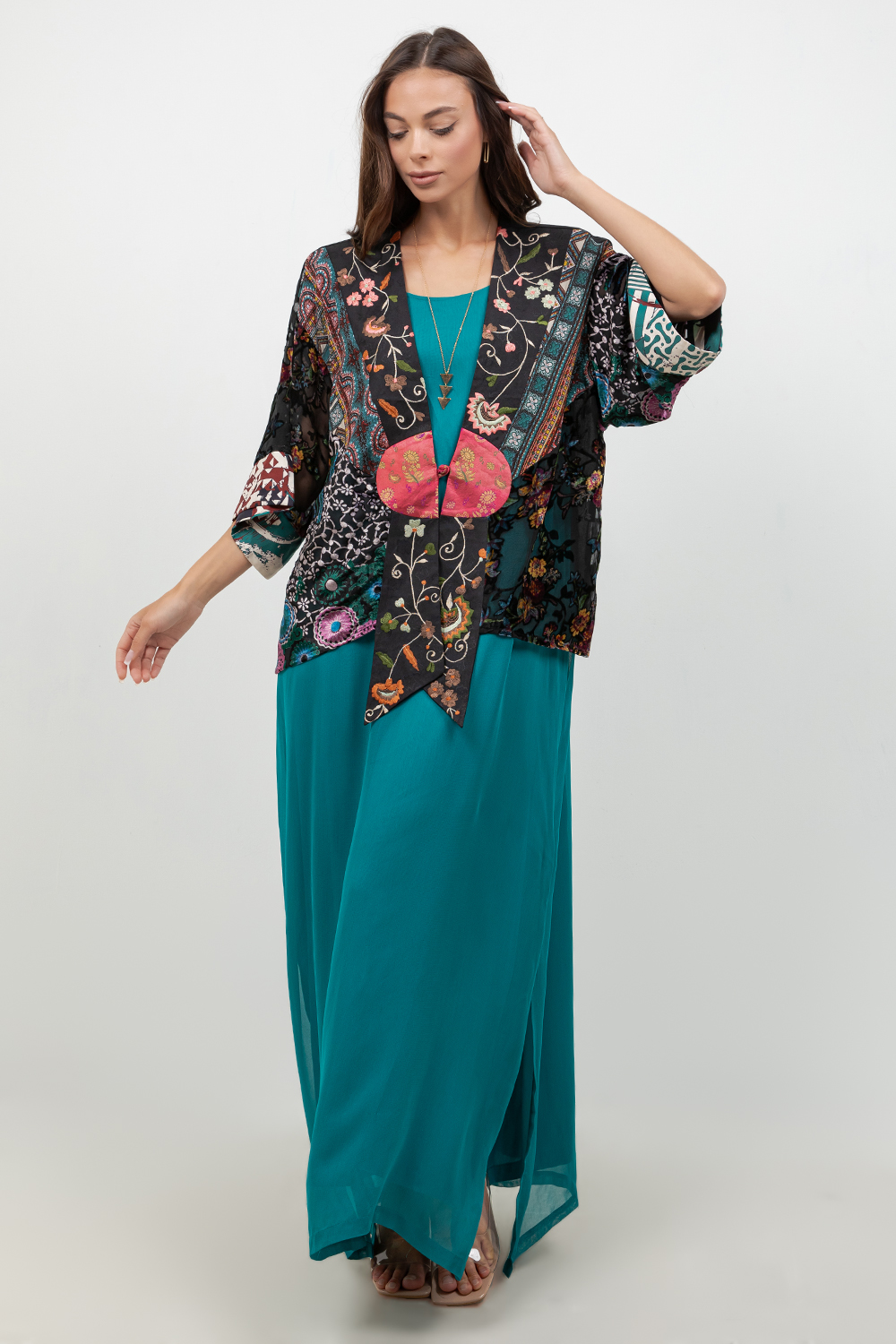 6245J Green/Multi - Image 3