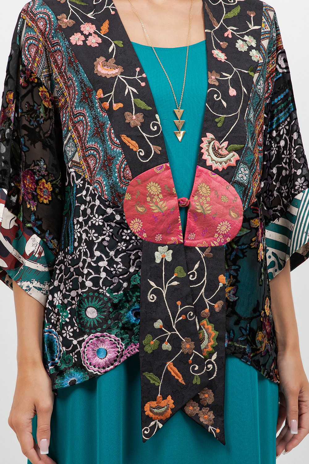 6245J Green/Multi - Image 6