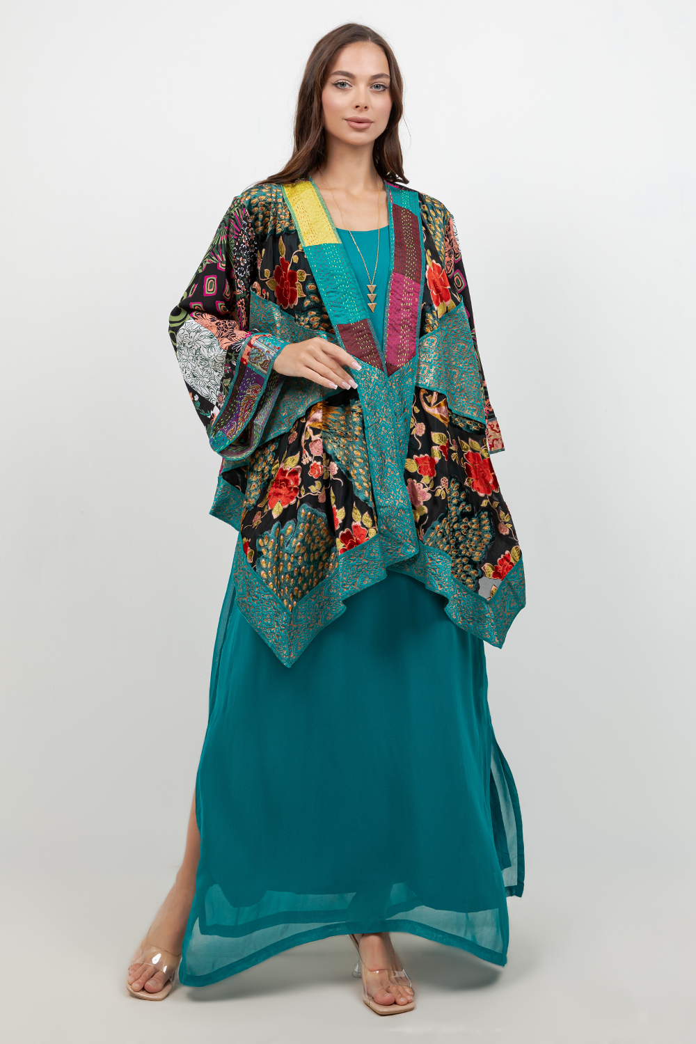6265SBJ Blk/Teal - Image 2