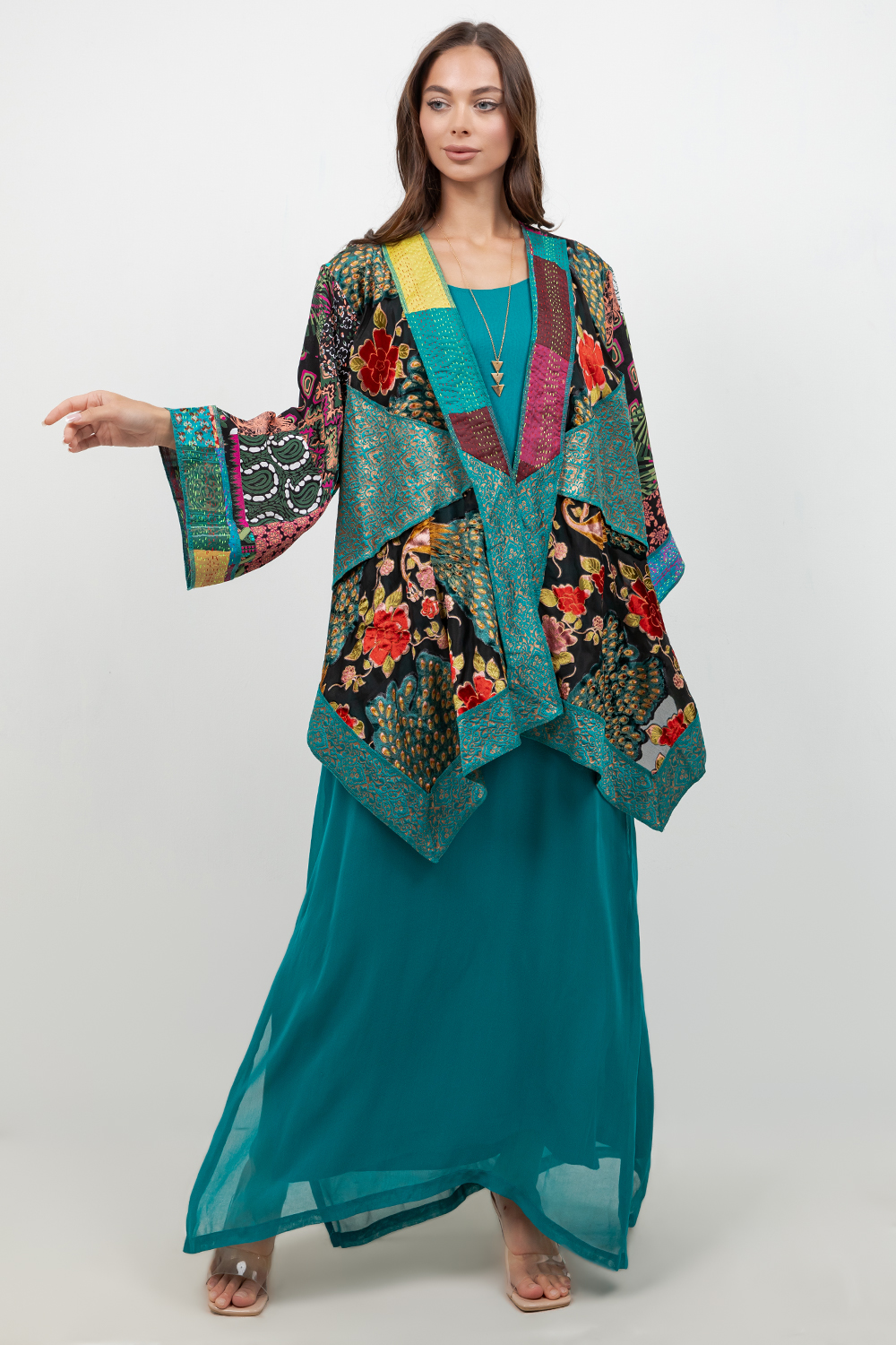 6265SBJ Blk/Teal - Image 3