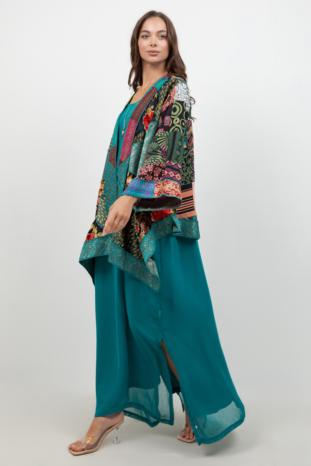 6265SBJ Blk/Teal - Image 4